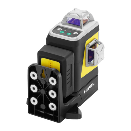 Nivel System CLx3G MOTOR + statyw SJJ-M1 EX – zmotoryzowany laser krzyżowy zielony 3 × 360° 3D Bluetooth